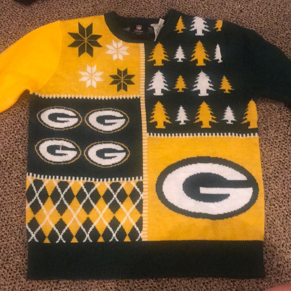 Green Bay Packers Ugly Sweater